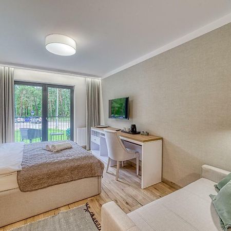 Bed and Breakfast Natura Mierzei 30 - Pokoje Z Widokiem Na Baltyk Krynica Morska Exterior foto