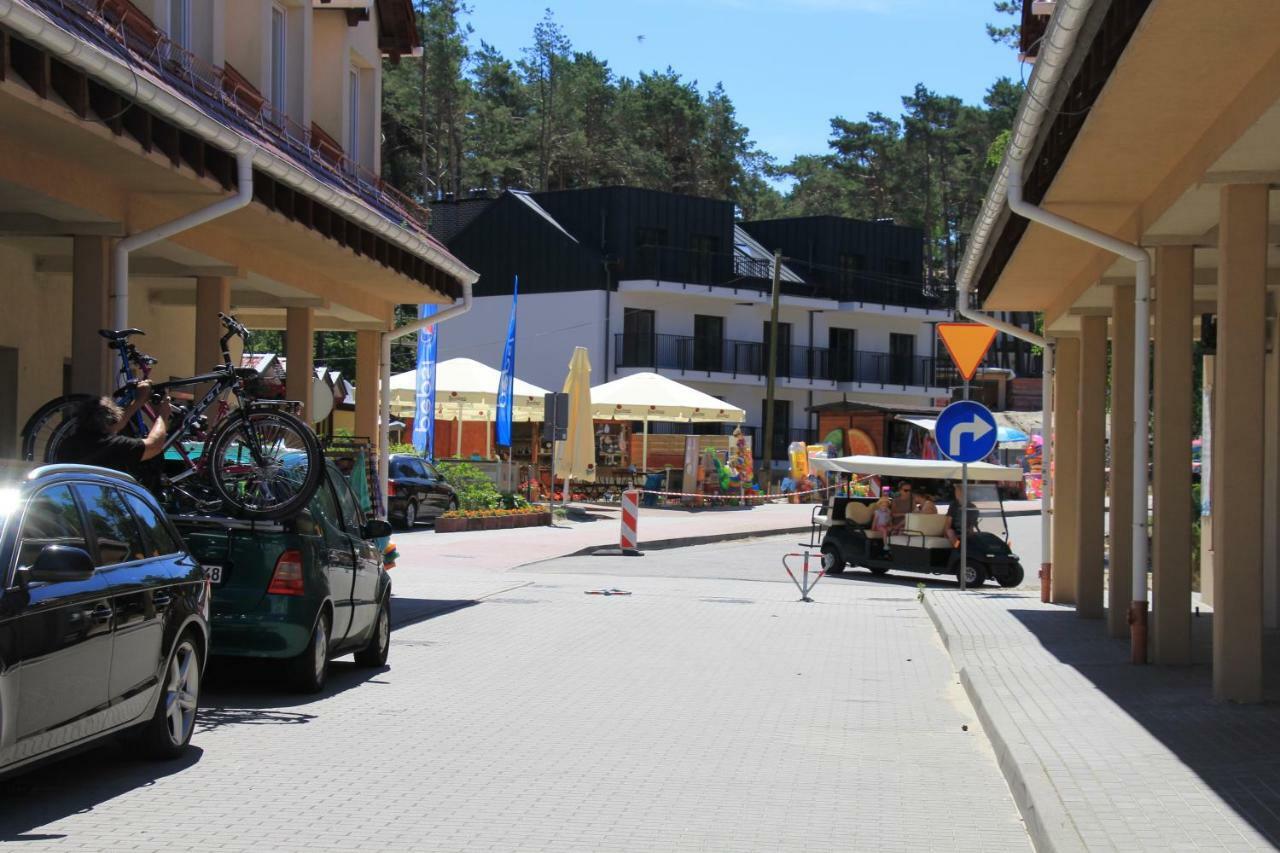 Bed and Breakfast Natura Mierzei 30 - Pokoje Z Widokiem Na Baltyk Krynica Morska Exterior foto