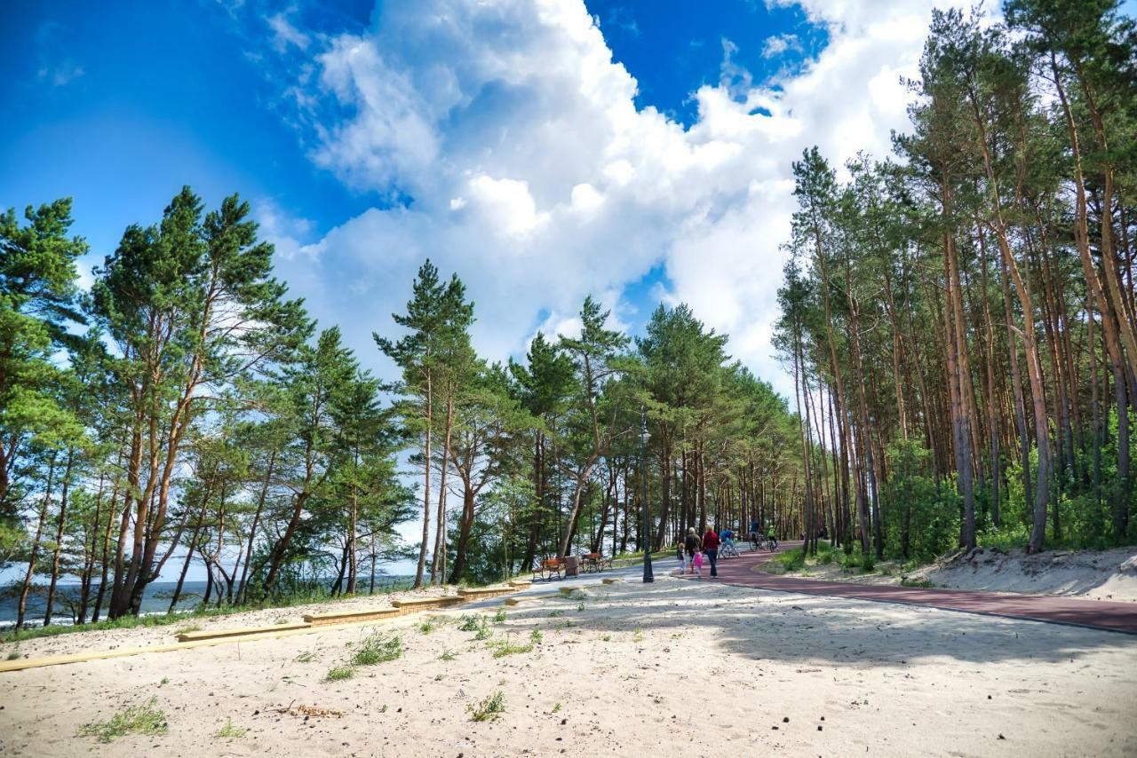 Bed and Breakfast Natura Mierzei 30 - Pokoje Z Widokiem Na Baltyk Krynica Morska Exterior foto