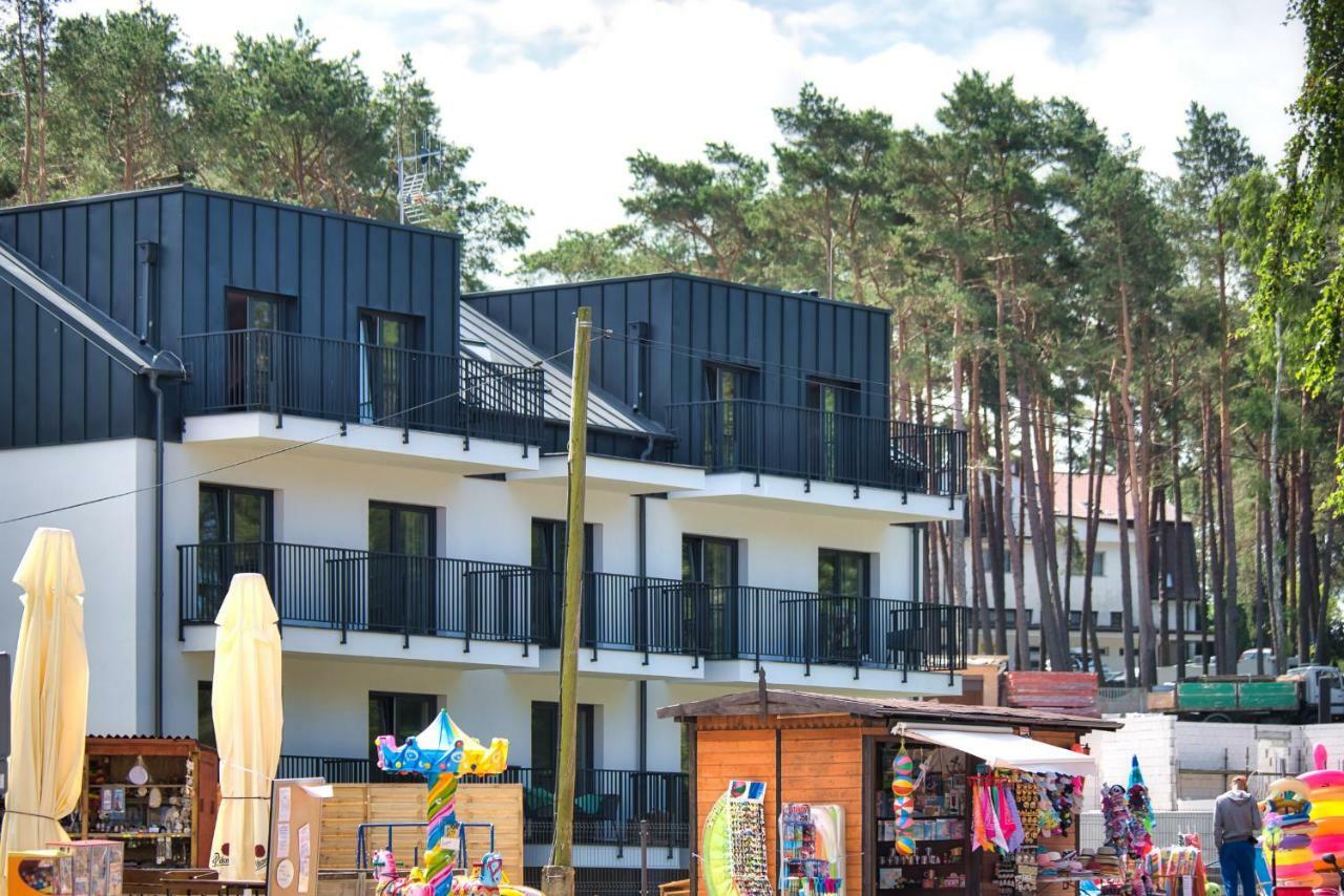 Bed and Breakfast Natura Mierzei 30 - Pokoje Z Widokiem Na Baltyk Krynica Morska Exterior foto