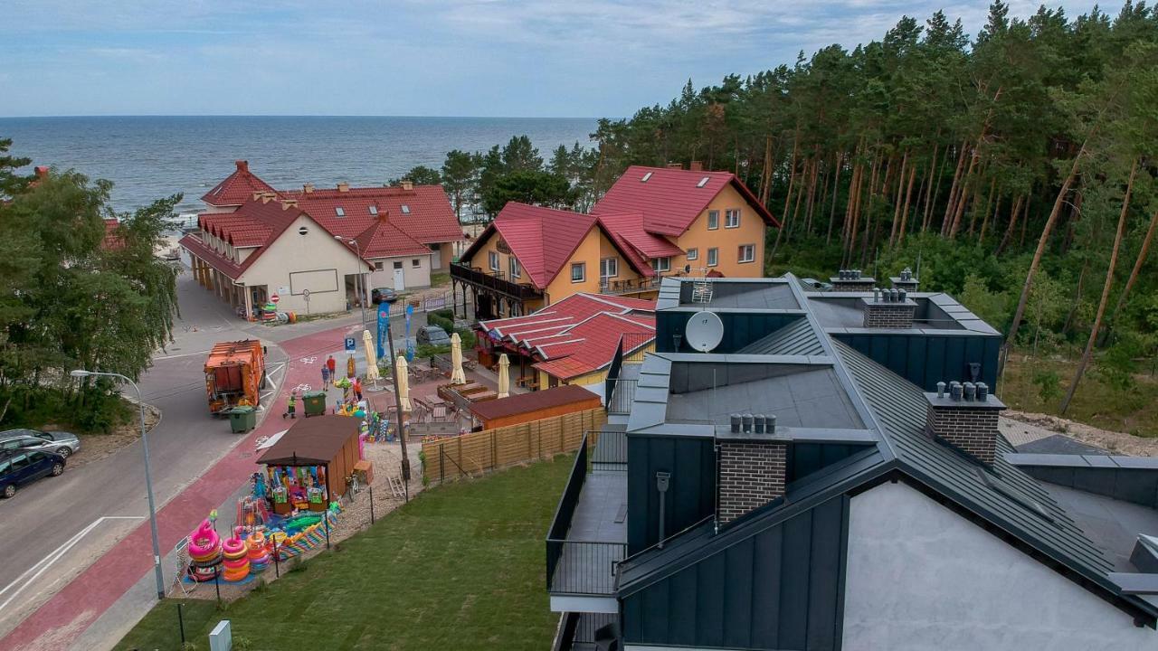 Bed and Breakfast Natura Mierzei 30 - Pokoje Z Widokiem Na Baltyk Krynica Morska Exterior foto